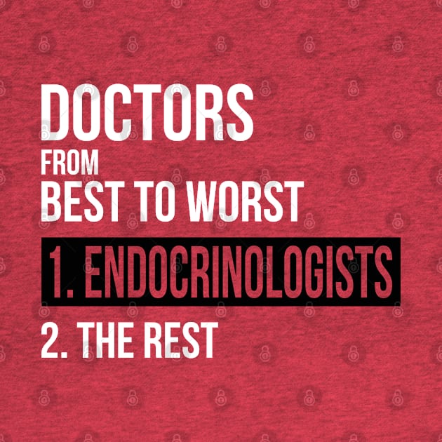 Doctors From Best To Worst Endocrinologists by dgray95